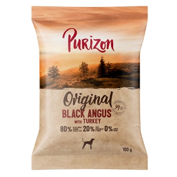 Purizon Adult, wołowina Black-Angus i indyk, bez zbóż - 100g