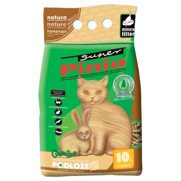 Benek Super Pinio żwirek dla kota - 2 x 10 l (ok. 12 kg)