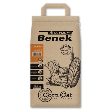 Benek Super CORNCat naturalny żwirek dla kota - 7 l  (ok. 4,4 kg)