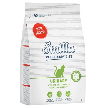 Smilla Veterinary Diet Urinary, drób - 1 kg