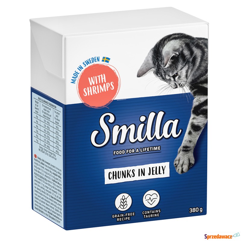 Megapakiet Smilla kawałeczki 24 x 370 / 380 g... - Karmy dla kotów - Legnica