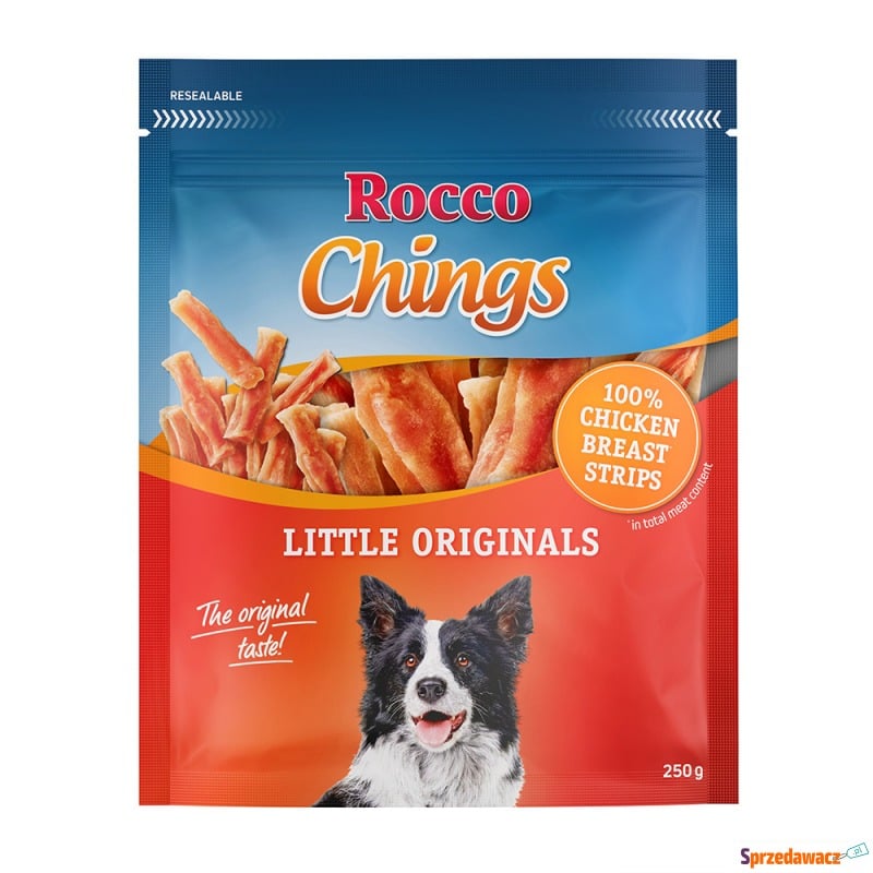 Pakiet Rocco Chings Originals mięsne paski do... - Przysmaki dla psów - Płock
