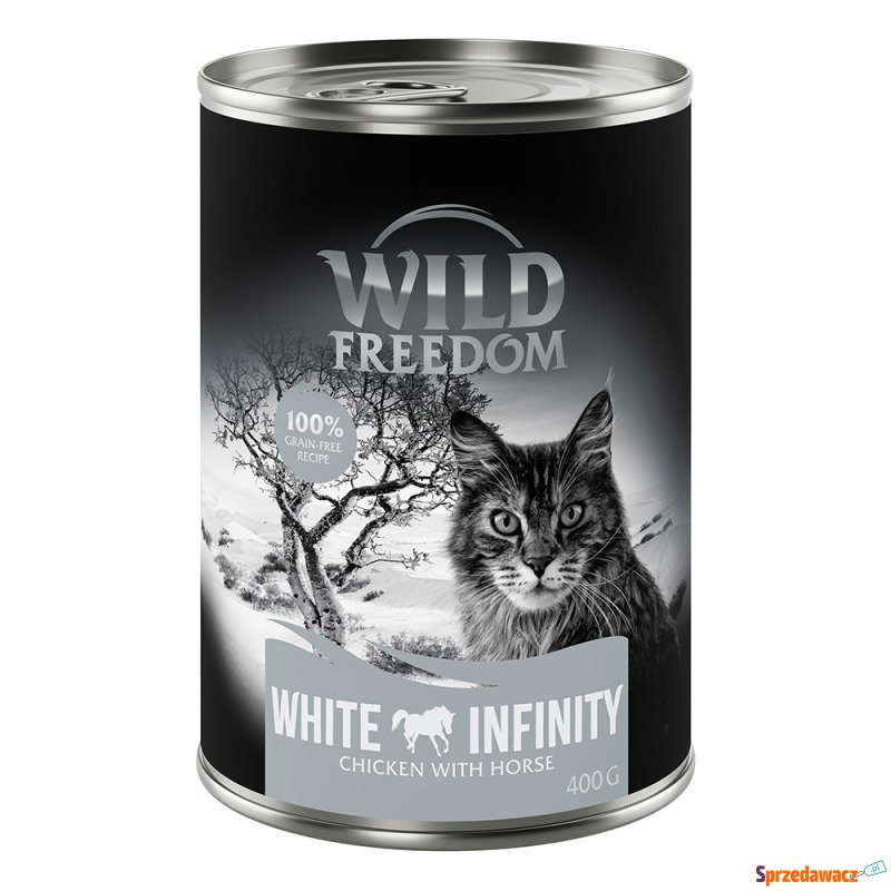 Megapakiet Wild Freedom Adult, 24 x 400 g - bez... - Karmy dla kotów - Rzeszów