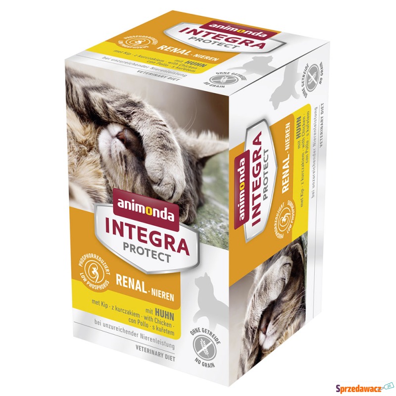 Megapakiet animonda Integra Protect Adult Renal,... - Karmy dla kotów - Jelenia Góra