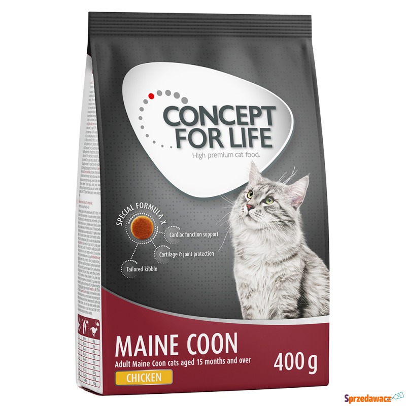 Concept for Life Maine Coon Adult  - ulepszona... - Karmy dla kotów - Bielsko-Biała