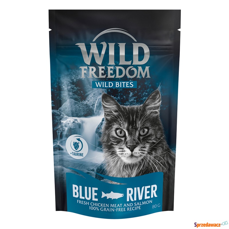 Korzystny pakiet Wild Freedom Snack - Wild Bites,... - Przysmaki dla kotów - Radom