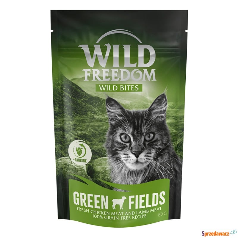 Korzystny pakiet Wild Freedom Snack - Wild Bites,... - Przysmaki dla kotów - Starachowice