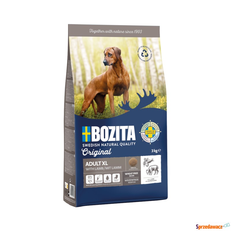 Pakiet oszczędnościowy Bozita Original, 2 x 3... - Karmy dla psów - Opole