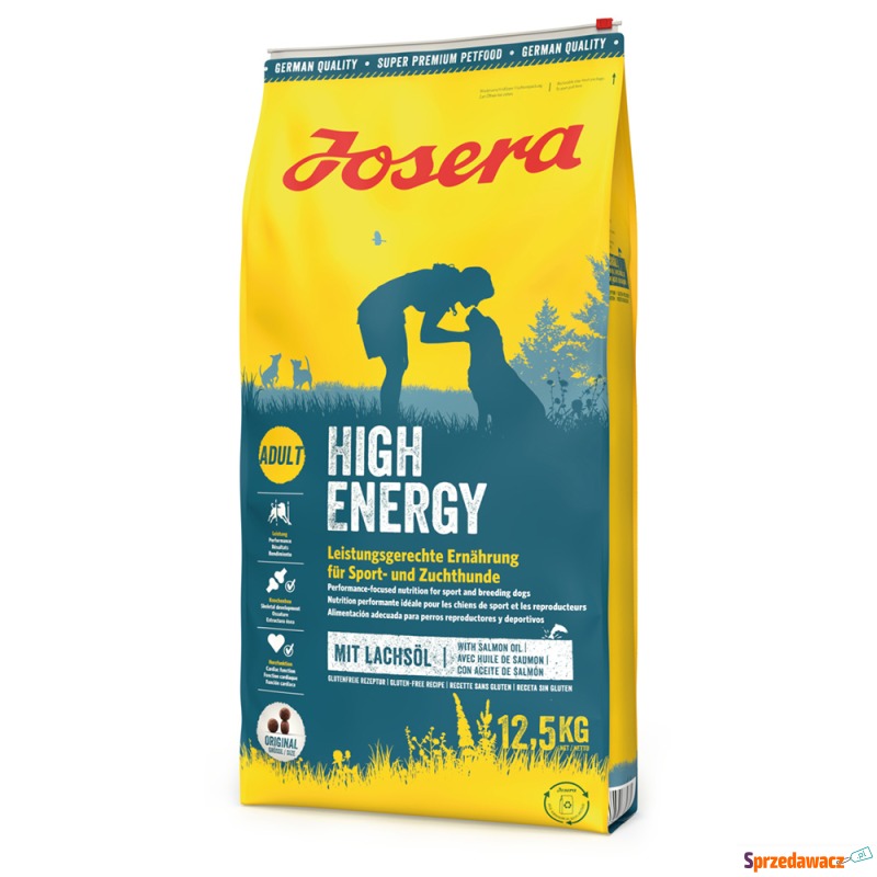 Josera High Energy - 2 x 12,5 kg - Karmy dla psów - Toruń