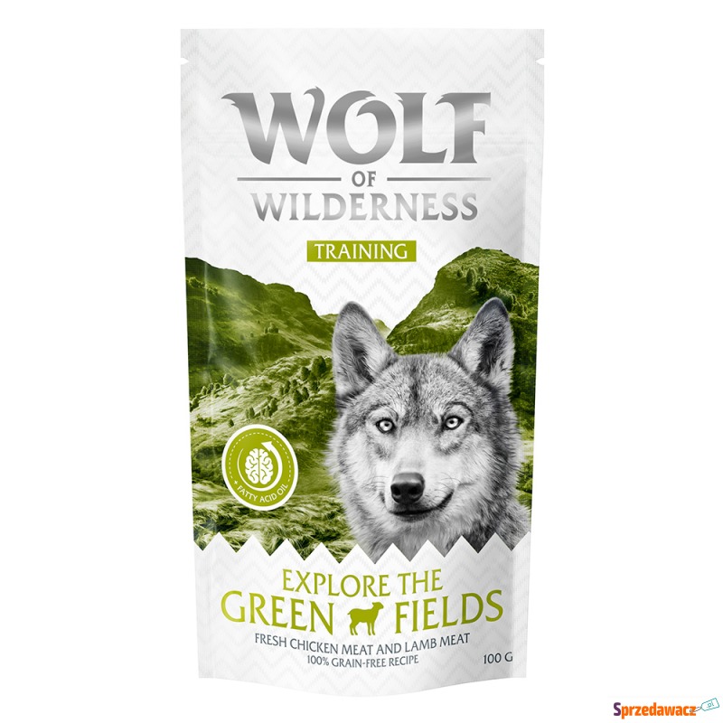 Wolf of Wilderness Training “Explore the Green... - Przysmaki dla psów - Tarnowskie Góry