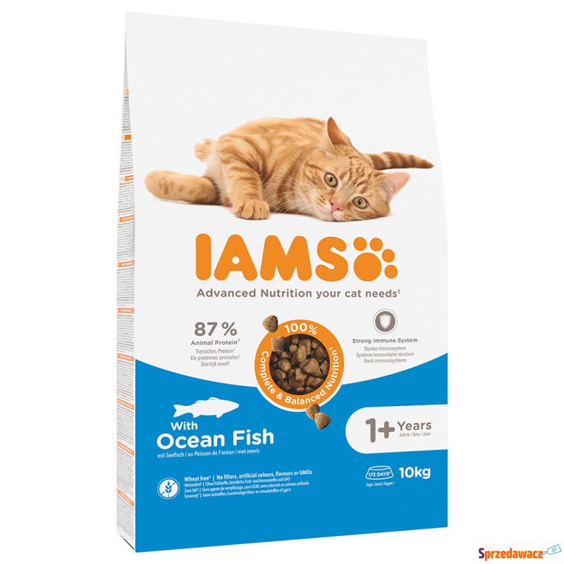 IAMS Advanced Nutrition Adult Cat, z rybami m... - Karmy dla kotów - Bielsko-Biała