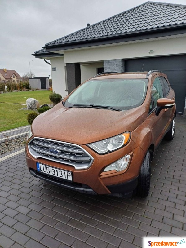 Ford EcoSport  SUV 2018,  1.0 benzyna - Na sprzedaż za 56 500 zł - Lublin