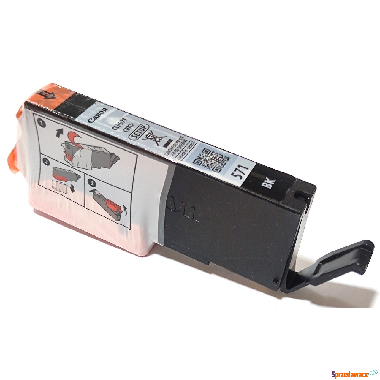 Tusze oryginał Canon CLI-571y,...