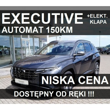 Hyundai Tucson - 150KM Executive El. klapa NiskaCena Dostępny od ręki 1717zł Niska Cena