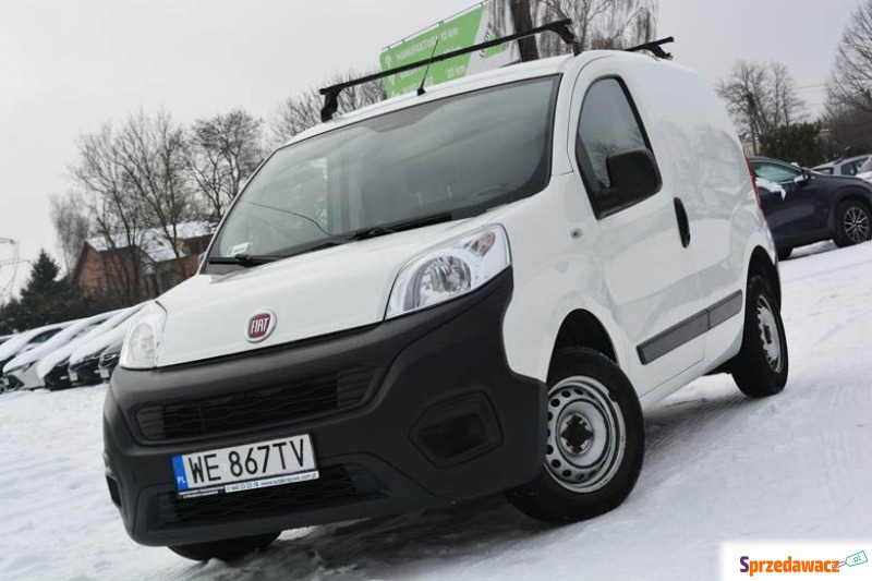Fiat Fiorino 2018,  1.3 diesel - Na sprzedaż za 32 900 zł - Łódź