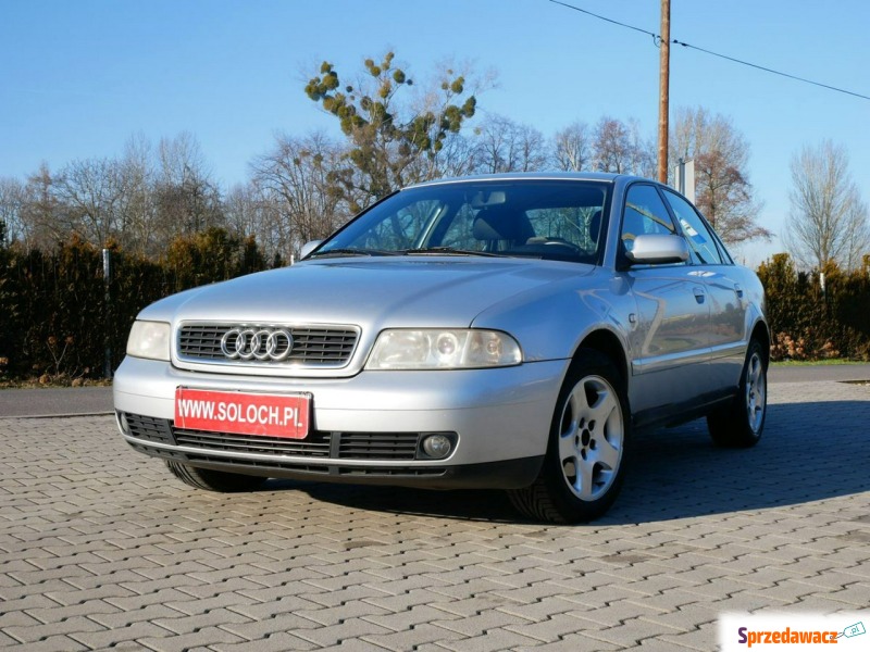 Audi A4  Sedan/Limuzyna 1999,  1.8 benzyna - Na sprzedaż za 7 300,00 zł - Goczałkowice-Zdrój