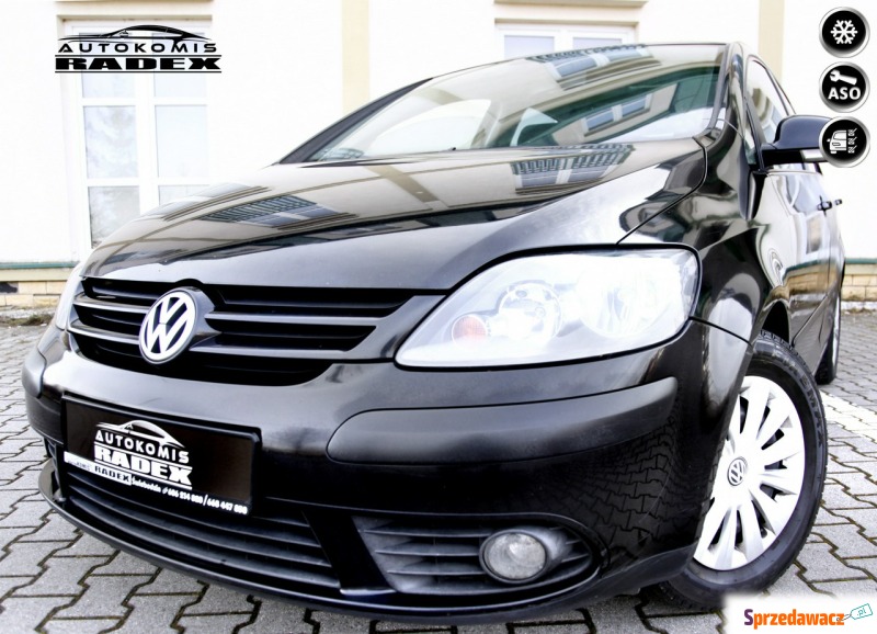 Volkswagen Golf Plus  Hatchback 2006,  1.4 benzyna - Na sprzedaż za 6 900,00 zł - Świebodzin