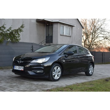 Opel Astra - 1.2 Benzyna*Serwisowany*Gwarancja*Bogate Wyposażenie*Zadbane*