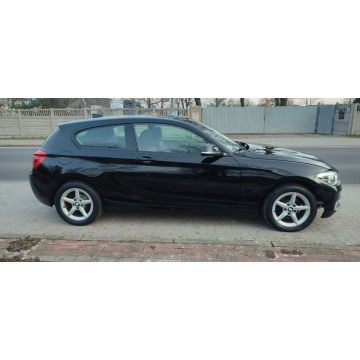 BMW Seria 1  Hatchback 2015,  1.5 diesel, automat - Na sprzedaż za 24 999 zł - Pleszew - zdjęcie 9