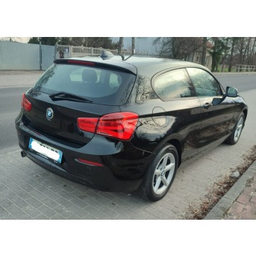 BMW Seria 1  Hatchback 2015,  1.5 diesel, automat - Na sprzedaż za 24 999 zł - Pleszew - zdjęcie 10