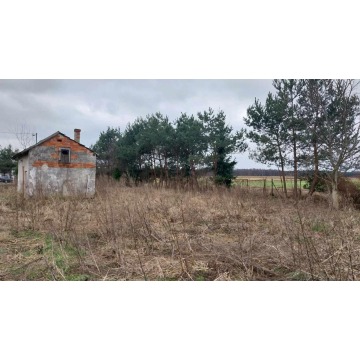 Działka budowlana Jaślany sprzedam, pow. 2174 m2  (21.7a), uzbrojona - zdjęcie 2