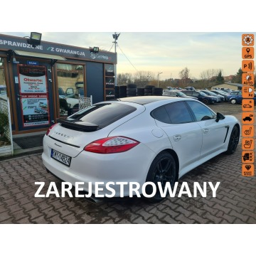 Porsche Panamera - / 3.0 diesel 250 PS / Zarejestrowany / Navi / TV / Perła / Zadbany /