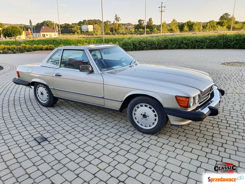 Mercedes - Benz  1989,  5.6 benzyna - Na sprzedaż za 45 000 zł - Bochnia