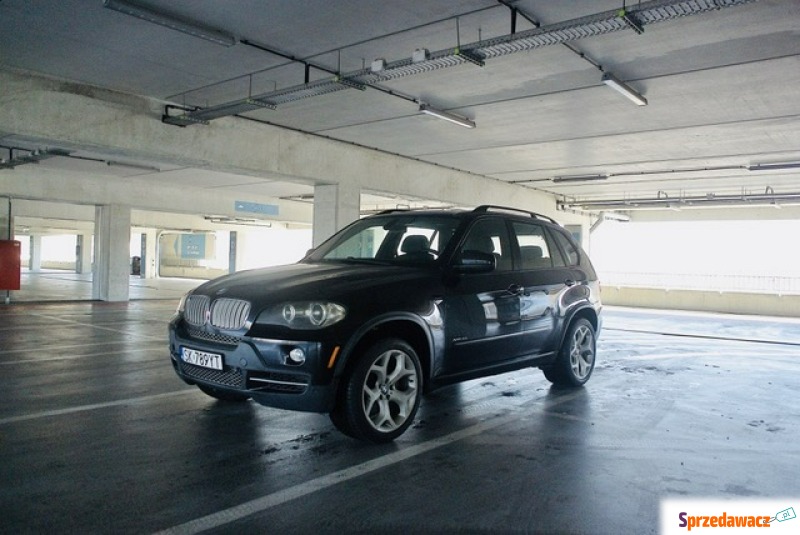 BMW X5  SUV 2009,  4.8 benzyna - Na sprzedaż za 49 900 zł - Katowice
