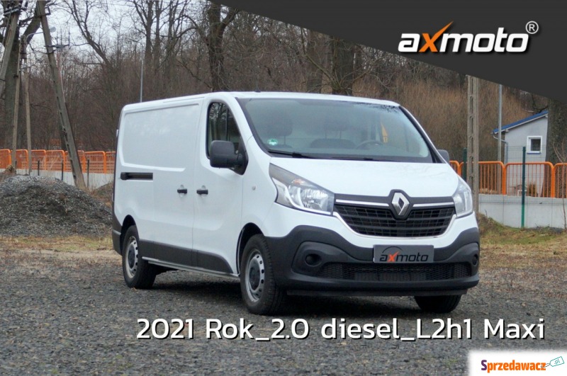 Renault Trafic 2021,  2.0 diesel - Na sprzedaż za 77 900 zł - Mirsk