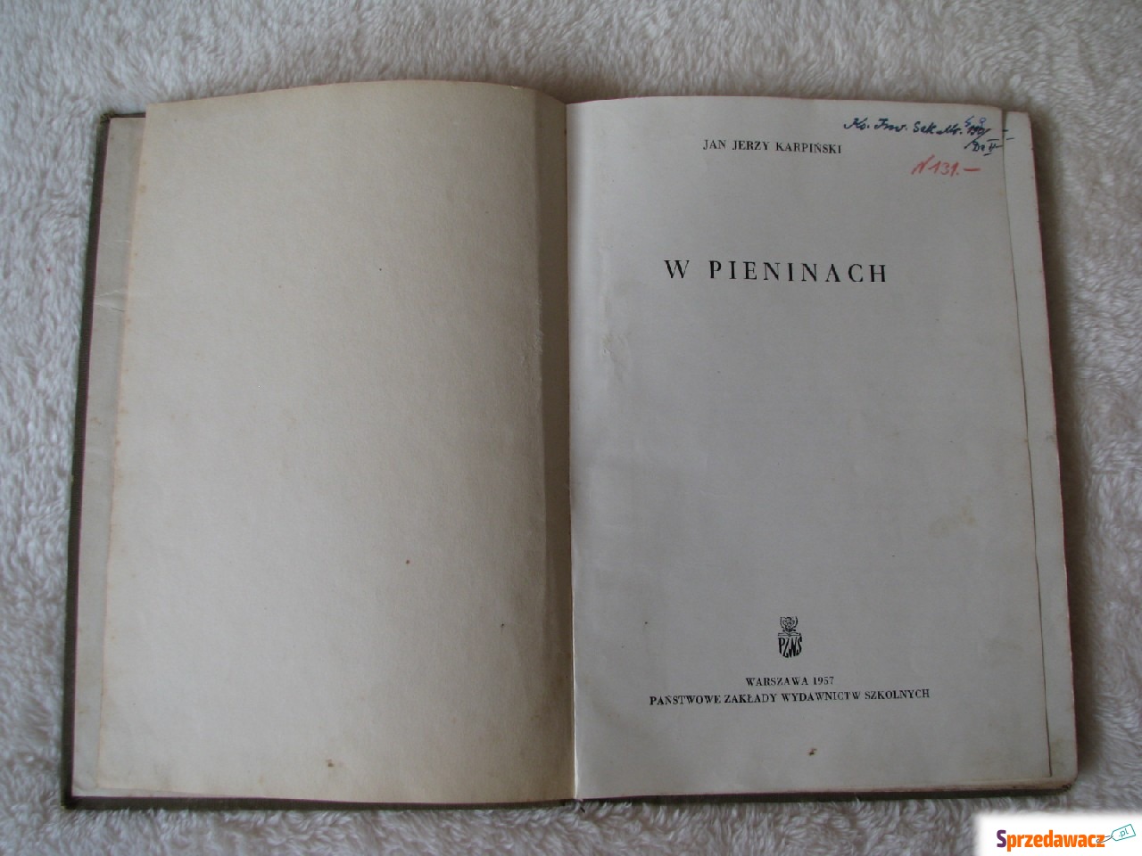W Pieninach - Jan Jerzy Karpiński...