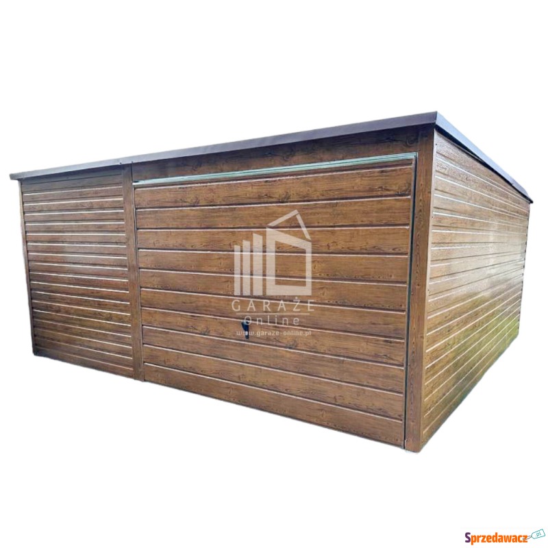 Garaż Blaszany 5m x 6m poziom -...