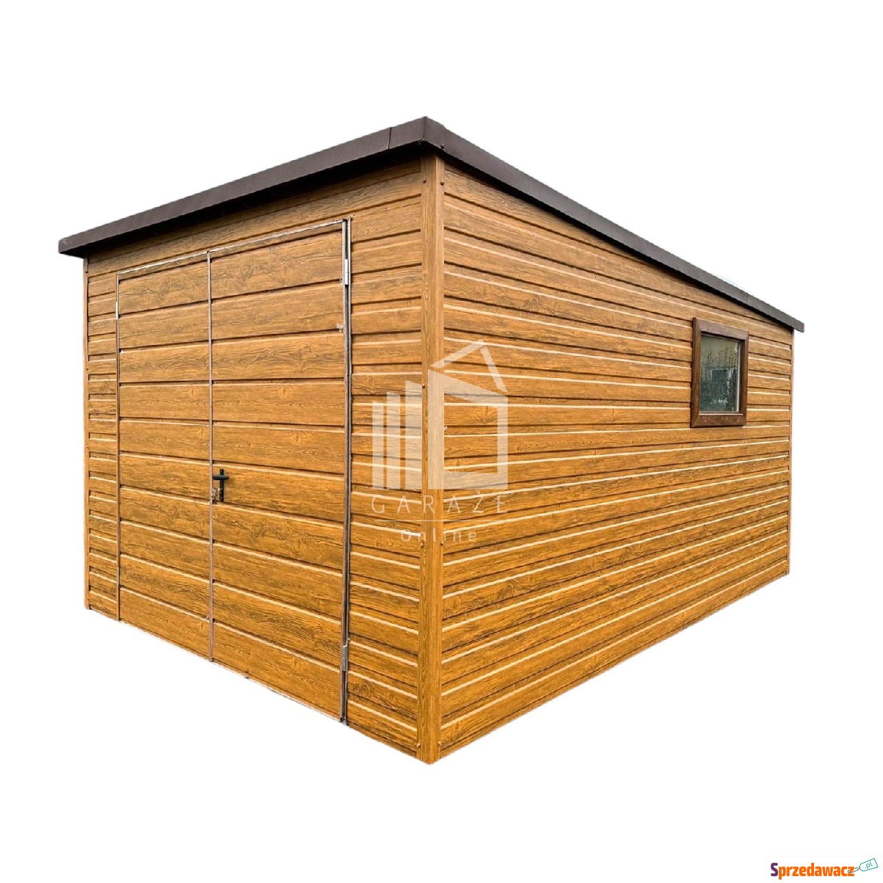 Domek Ogrodowy Schowek 4x3 - Brama...
