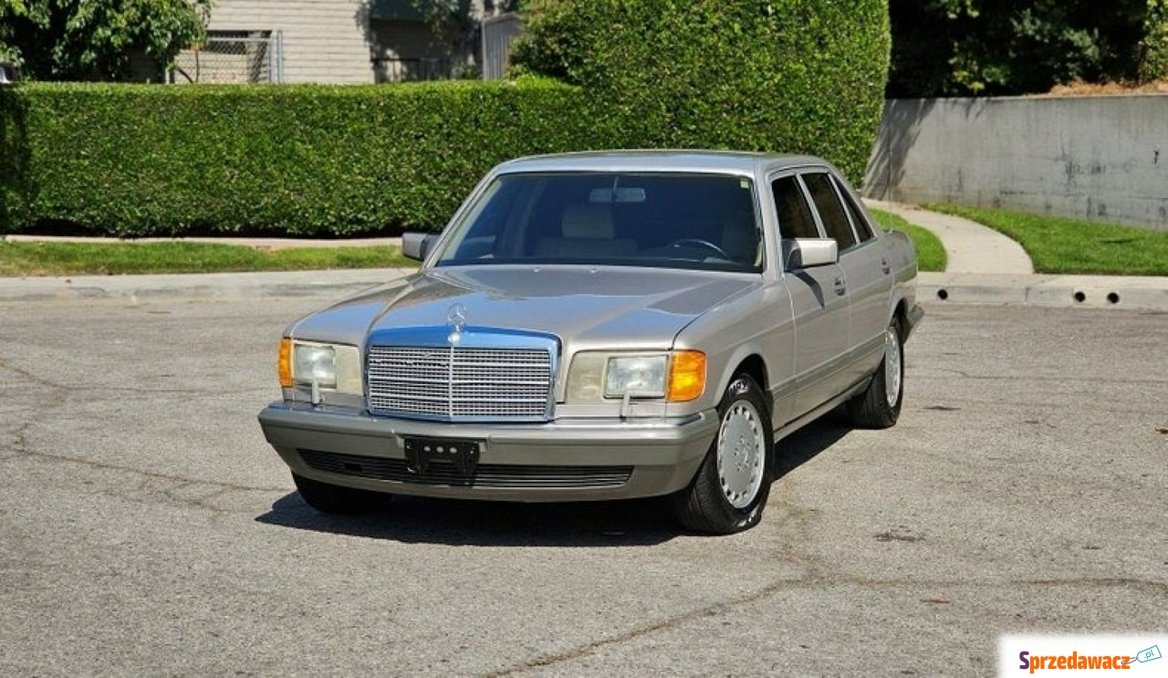 Mercedes - Benz S-klasa 1991