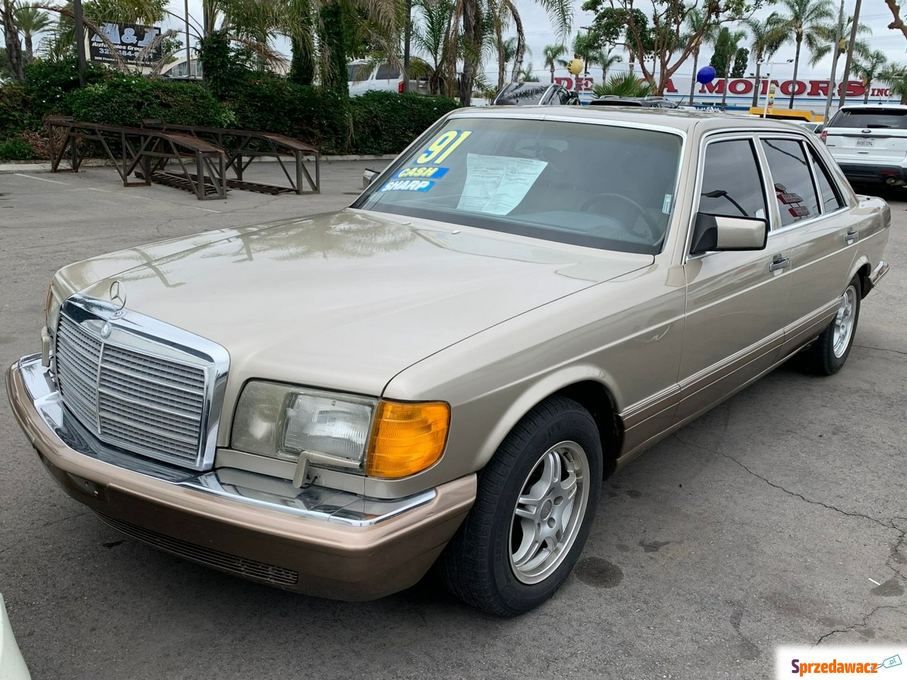 Mercedes - Benz S-klasa 1991