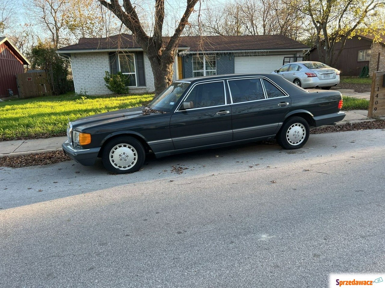 Mercedes - Benz S-klasa 1990