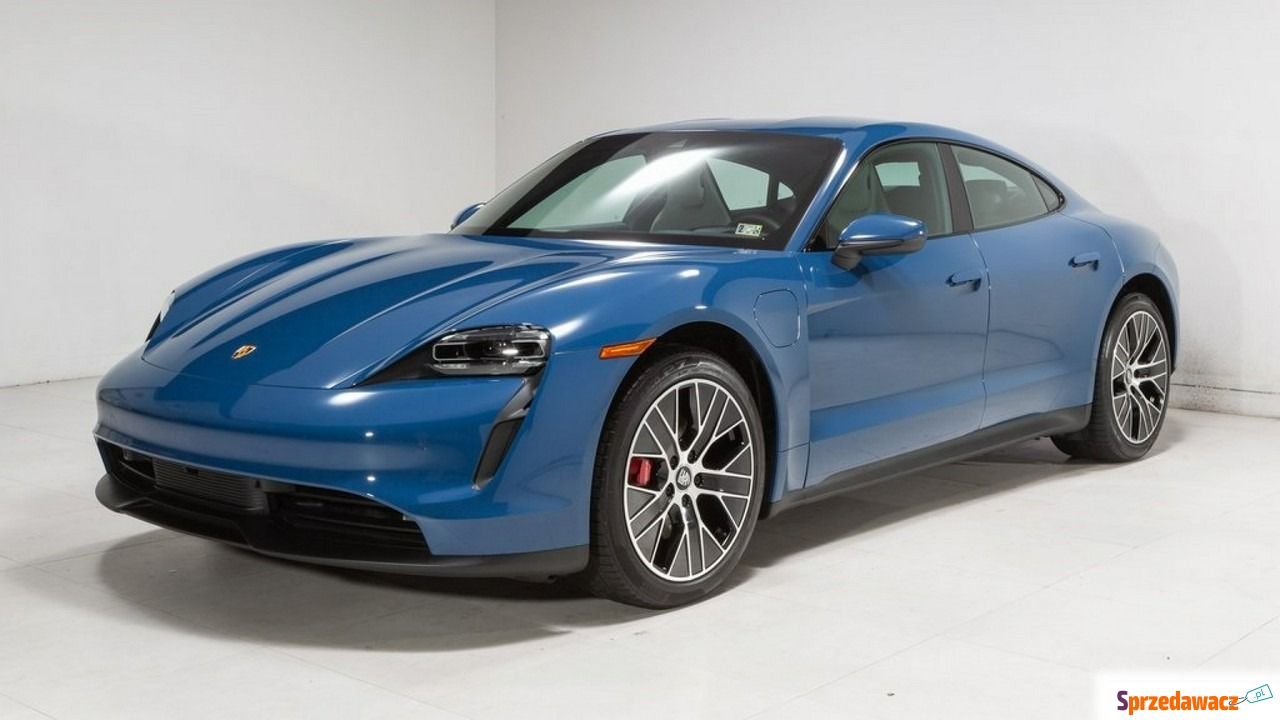 Porsche Taycan 2023