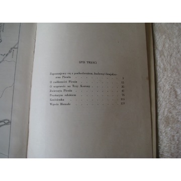 W Pieninach - Jan Jerzy Karpiński 1957r - Książki - Brzegi - zdjęcie 5