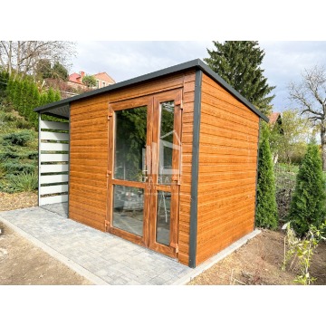 Schowek Domek Ogrodowy 2,5m x 2m + wiata 1,3m... - Altany, domki, namioty - Radom - zdjęcie 4