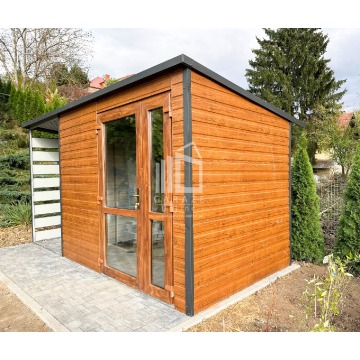 Schowek Domek Ogrodowy 2,5m x 2m + wiata 1,3m... - Altany, domki, namioty - Radom - zdjęcie 7