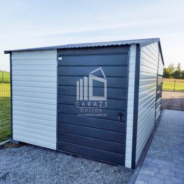 Schowek Domek Ogrodowy 3x3 + wiata 1,5m dach... - Altany, domki, namioty - Kielce - zdjęcie 2