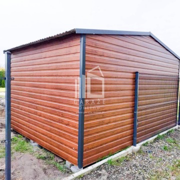 Schowek Domek Ogrodowy 5m x 3m DWUSPAD - drzwi... - Altany, domki, namioty - Białystok - zdjęcie 7