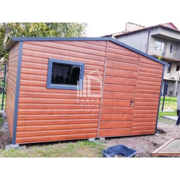 Schowek Domek Ogrodowy 5m x 3m DWUSPAD - drzwi... - Altany, domki, namioty - Białystok - zdjęcie 6