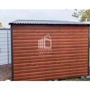 Schowek Domek Ogrodowy 5m x 3m DWUSPAD - drzwi... - Altany, domki, namioty - Białystok - zdjęcie 11