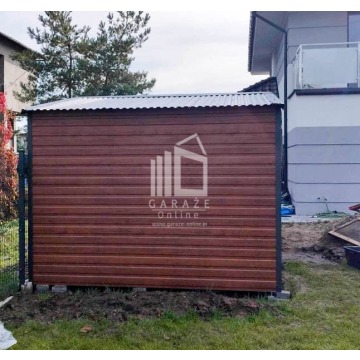 Schowek Domek Ogrodowy 5m x 3m DWUSPAD - drzwi... - Altany, domki, namioty - Białystok - zdjęcie 4