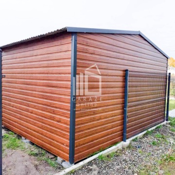 Schowek Domek Ogrodowy 5m x 3m DWUSPAD - drzwi... - Altany, domki, namioty - Białystok - zdjęcie 10