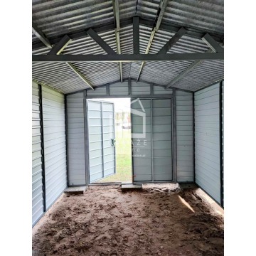 Schowek Domek Ogrodowy 5m x 3m DWUSPAD - drzwi... - Altany, domki, namioty - Białystok - zdjęcie 9