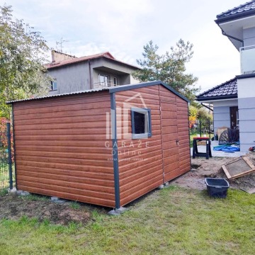 Schowek Domek Ogrodowy 5m x 3m DWUSPAD - drzwi... - Altany, domki, namioty - Białystok - zdjęcie 8
