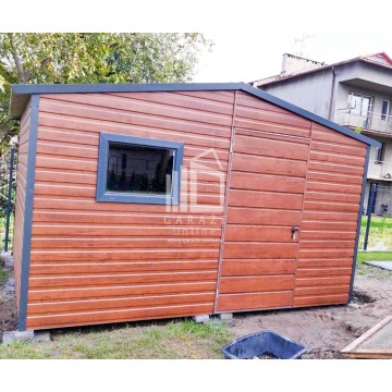 Schowek Domek Ogrodowy 5m x 3m DWUSPAD - drzwi... - Altany, domki, namioty - Białystok - zdjęcie 12