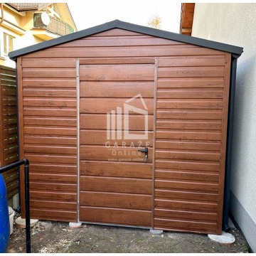 Schowek Domek Ogrodowy 3m x 2m DWUSPAD - drzwi... - Altany, domki, namioty - Toruń - zdjęcie 2