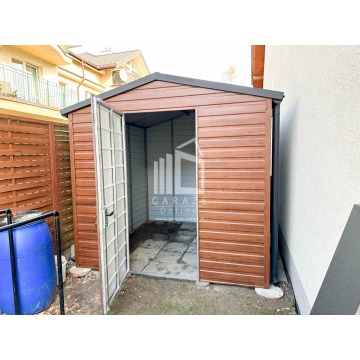 Schowek Domek Ogrodowy 3m x 2m DWUSPAD - drzwi... - Altany, domki, namioty - Toruń - zdjęcie 4